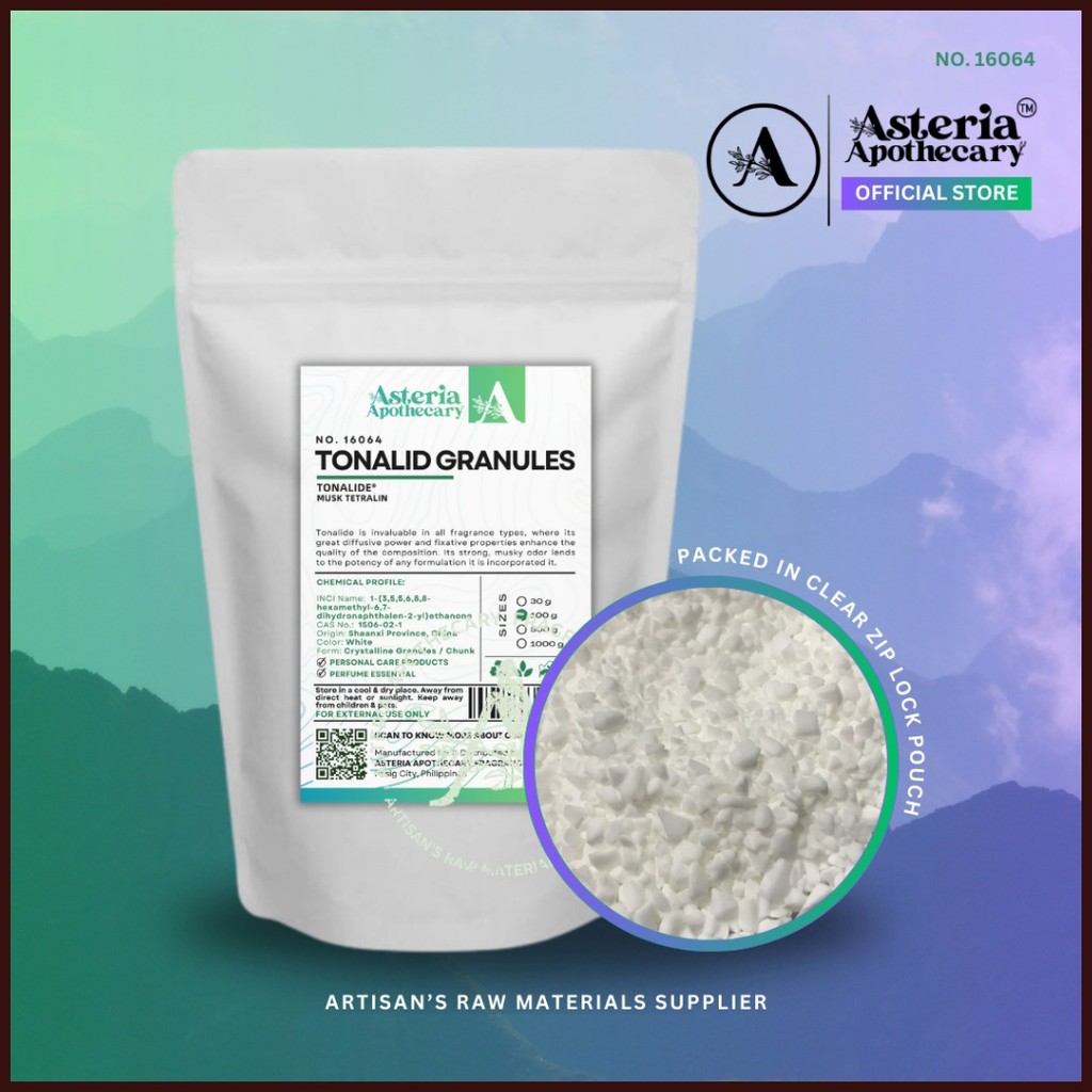 ☮ Tonalid Granules 30g & 100g - Asteria Apothecary | Shopee Philippines