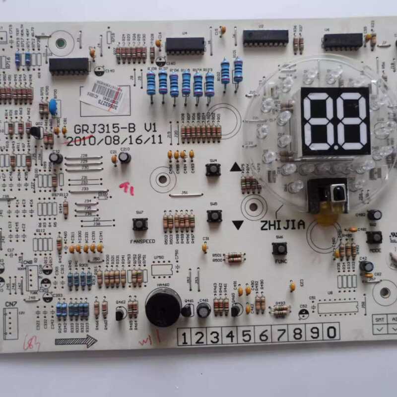 Gree Air Conditioner Display Board GRJA3-B5 V1.1 30563164 JA3533G ...