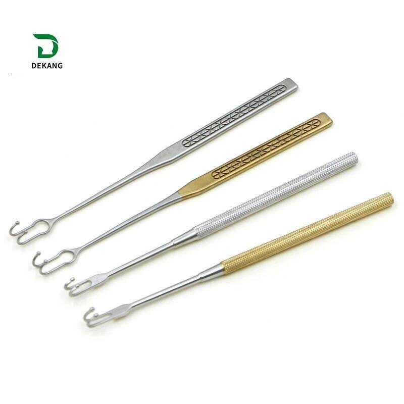 Steel Stainless Rhinoplasty Eyelid Pouch Two Claw Double Tooth ...
