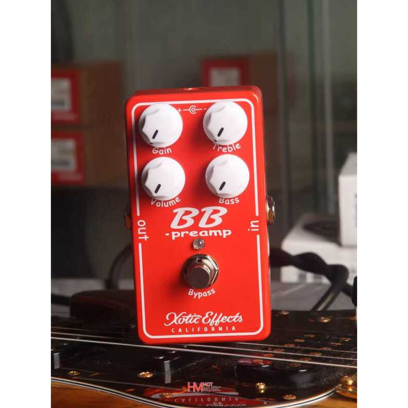 Xotic BB amp V1.5 Andy Timmons AT Electric Guitar Overdrive Stompbox ...
