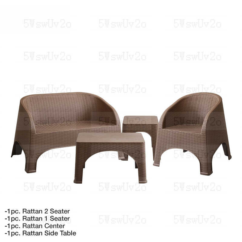 Zooey Modern Rattan Sala Set Furniture High Quality Stock No. 655 62A ...