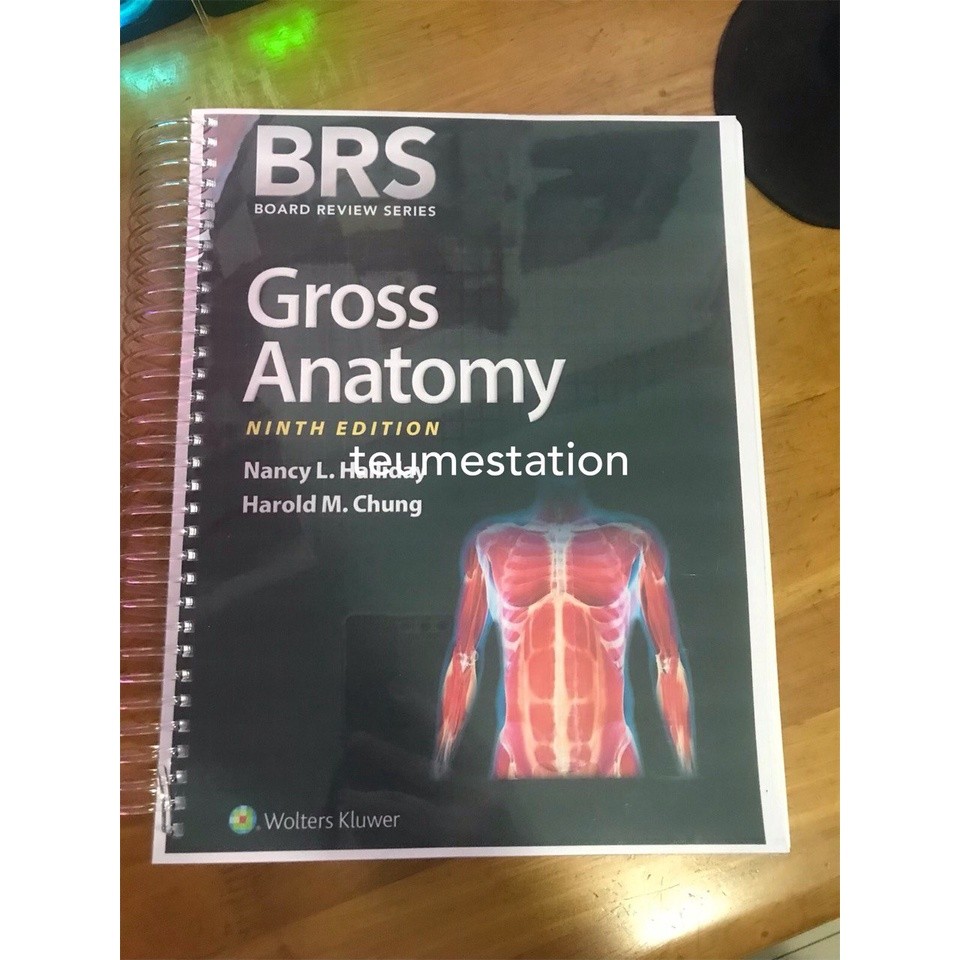 BRS Gross Anatomy, 9th Edition | Shopee Philippines