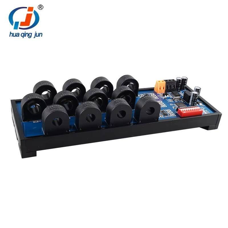 Huaqingjun 12-channel AC Current Transformer Detection RS485 ...
