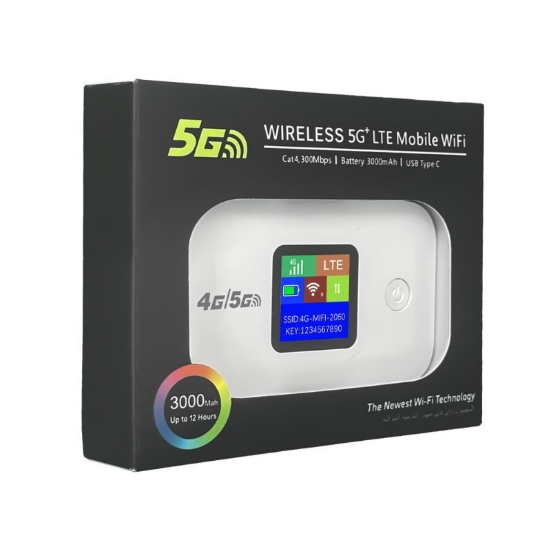 A8 4G 5G Pocket WiFi Router 150Mbps Openline 4G LTE Wireless Hotspot ...