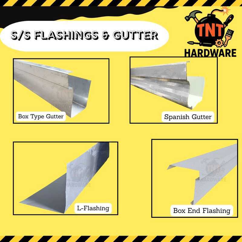 Shop flashing gutter for Sale on Shopee Philippines