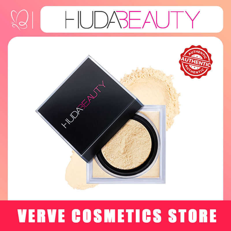 Huda Beauty Easy Bake Loose Baking & Setting Powder POUND CAKE, Beauty & Personal Care, Face