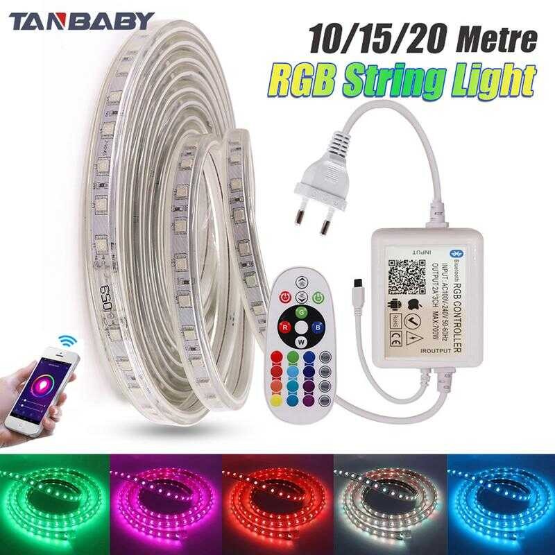 10/15/20/30M Cove Light Led Ceiling SMD 5050 Living Room 220V With ...