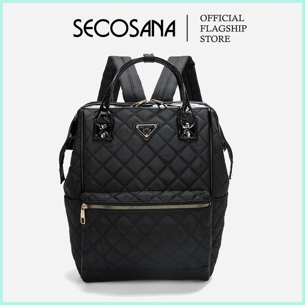 SECOSANA Liziel Nylon Backpack | Shopee Philippines