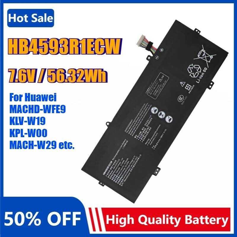 7A Hb4593r1ecw 2 Battery For Huawei Magicbook14 2019 I7 8550U I5 8250U ...