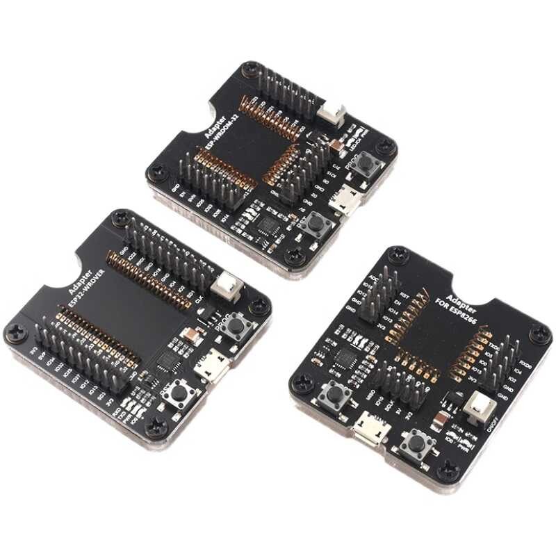 ESP32 WROVER/ESP8266/ESP-WROOM-32 Development Board, Small Batch ...
