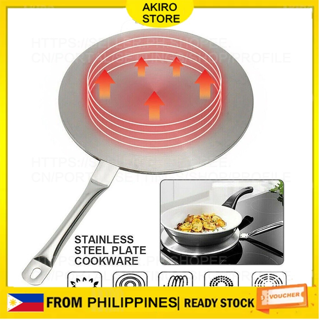 Converter Induction Cooker Heat Transfer Plate Cookware Kicten | Shopee ...