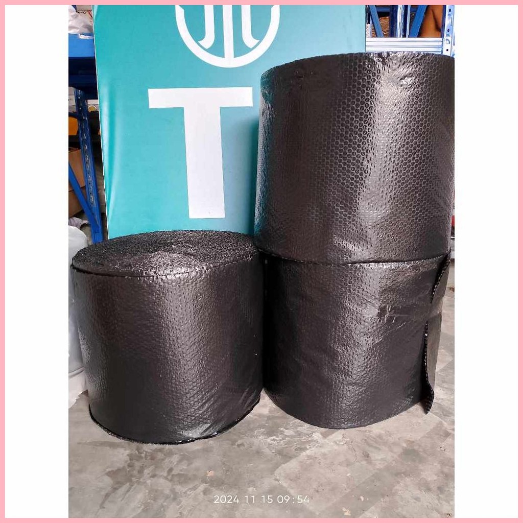 black round bubble wrap half roll and 2 half roll | Shopee Philippines