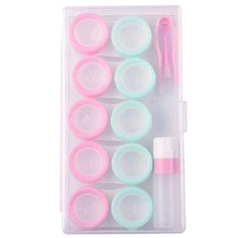 Contact Lenses Organizer D’Cart (4Pieces /6Pieces) | Shopee Philippines