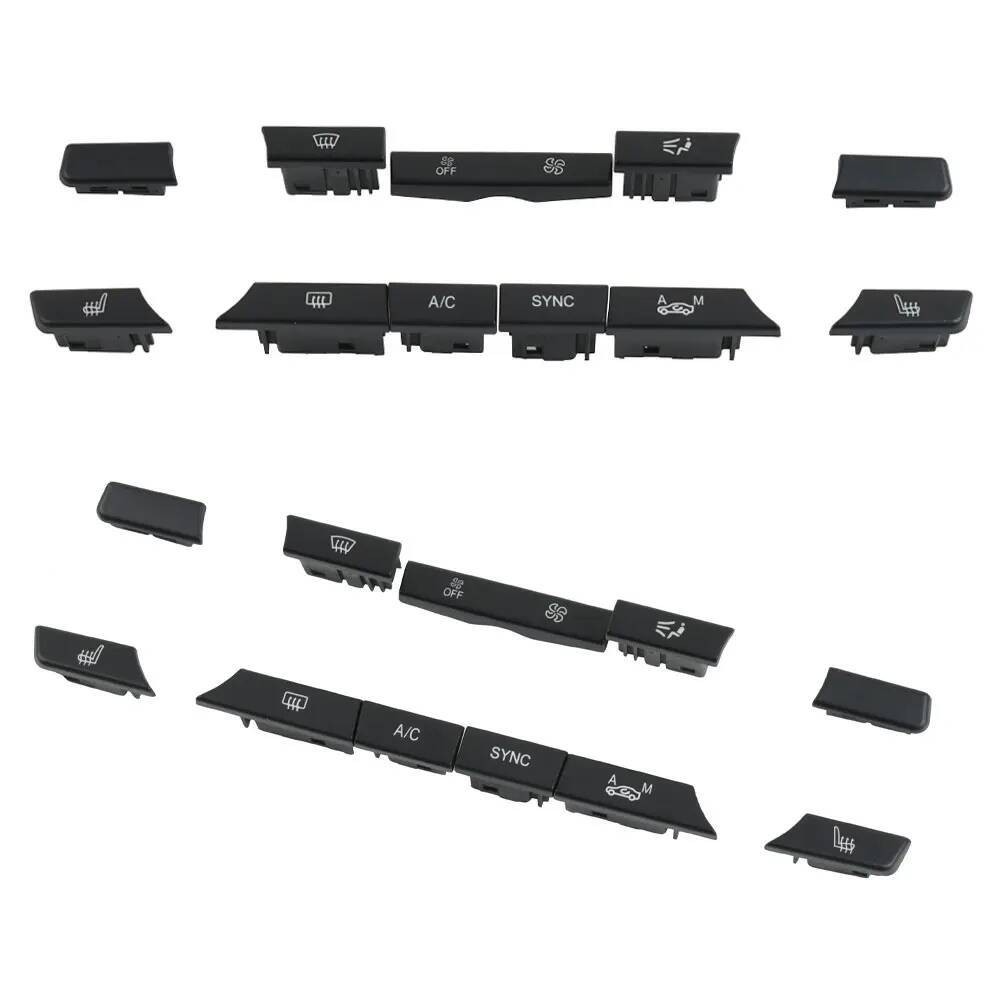 Dashboard Car Air Conditioning AC Vent Volume Control Button Key Caps ...
