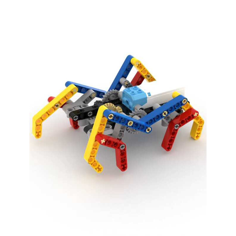Little Engineer Domestic Building Blocks Gear Robot Model Assembly ...