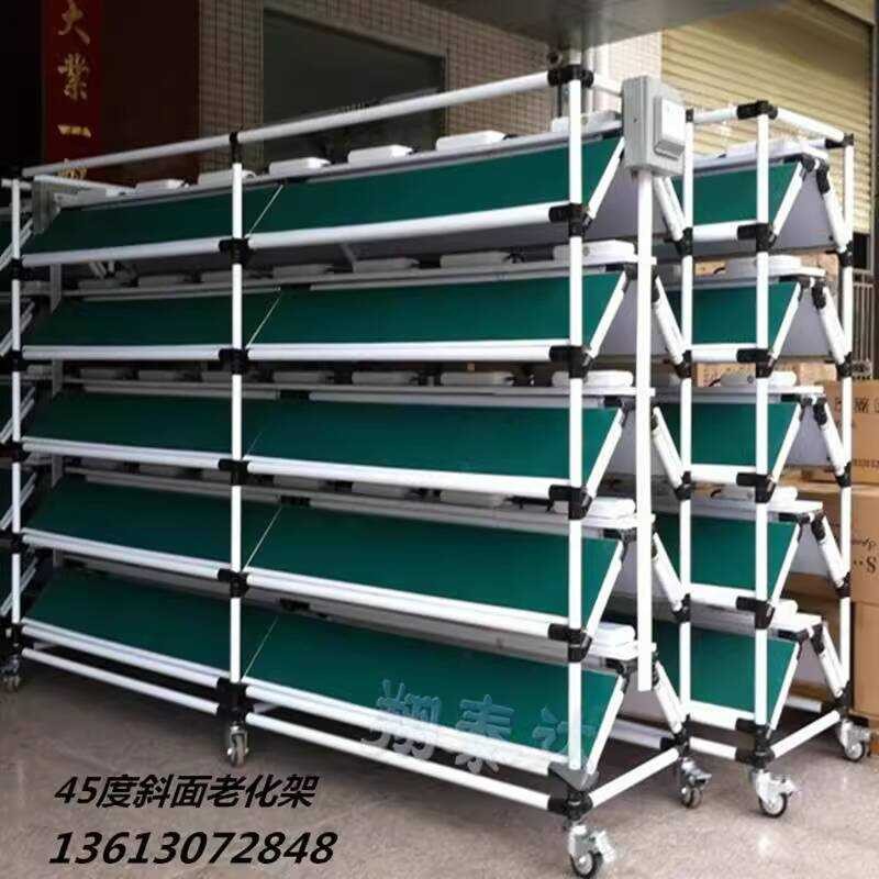 Lean Tube Test Table Aging Workbench Turnover Rack Material Cart ...