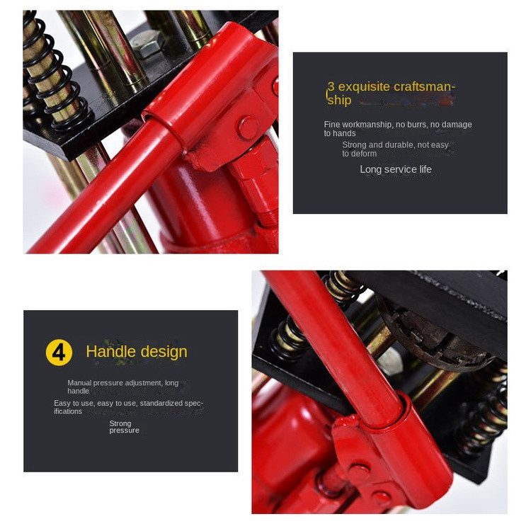 Heavy Duty Hydraulic Crimping Tool 6/8 Slot Dies With Ferrule Valve ...