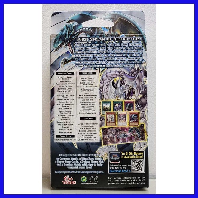 yu-gi-oh saga of blue eyes white dragon structure deck Yu-Gi-Oh! Feel the surge as you wield Blue ✨ ◧ Yu-Gi-Oh! TCG Saga
