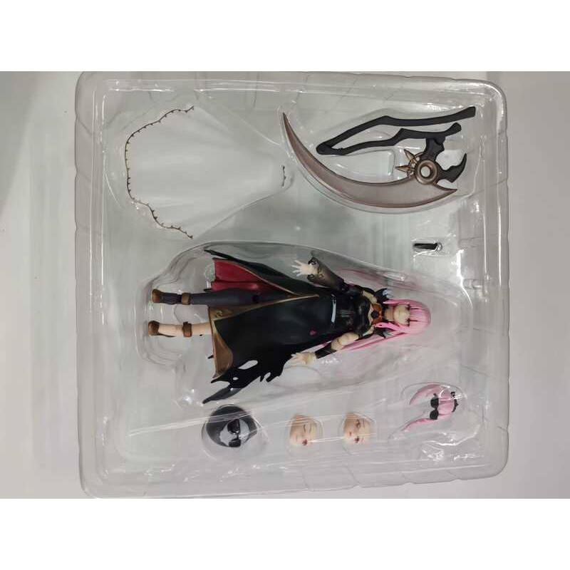 New Domestic Figma Model # 602 Hololive Figma Senmei Senmei Death Calli ...