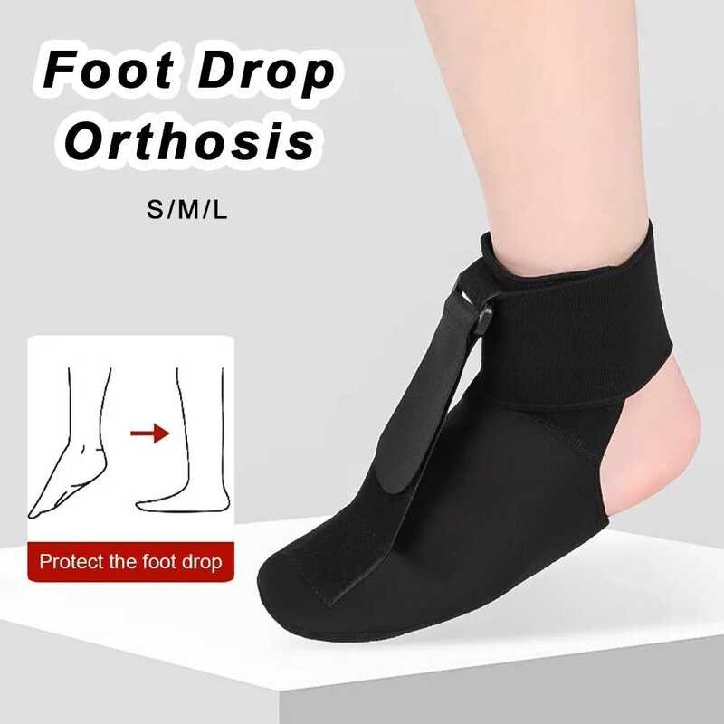 Drop Orthotic Foot Rest Sock Neoprene Fasciitis Dorsal Splint Plantar ...