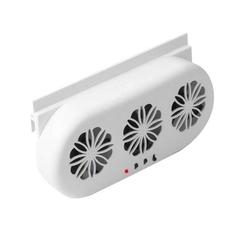 System Auto Air Vent Cooling 3 Outlet SUV Cool Cooler Car Exhaust ...