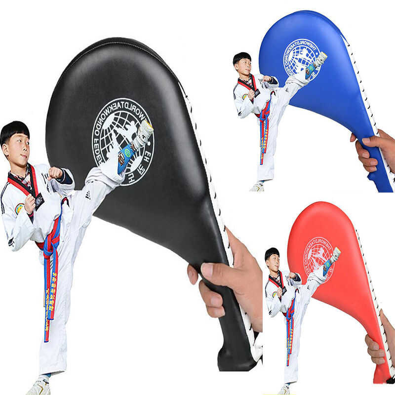 [Ready Stock]Taekwondo Karate Kickboxing Kicking Pad Taekwondo Original ...