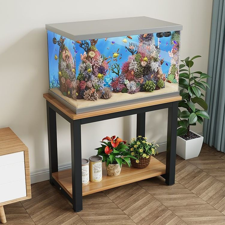 RainbowYIXIN High Quality Steel Wood Fish Tank Cabinet Stand Aquarium ...
