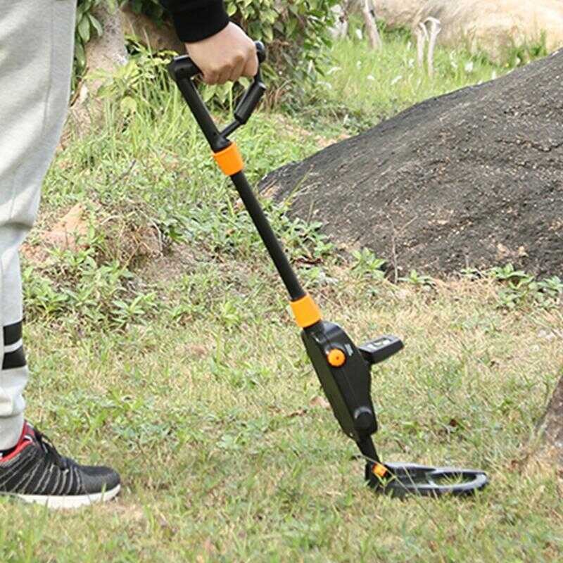 Md1008 Underground Metal Detector Hunter Gold Digger Finder Children ...