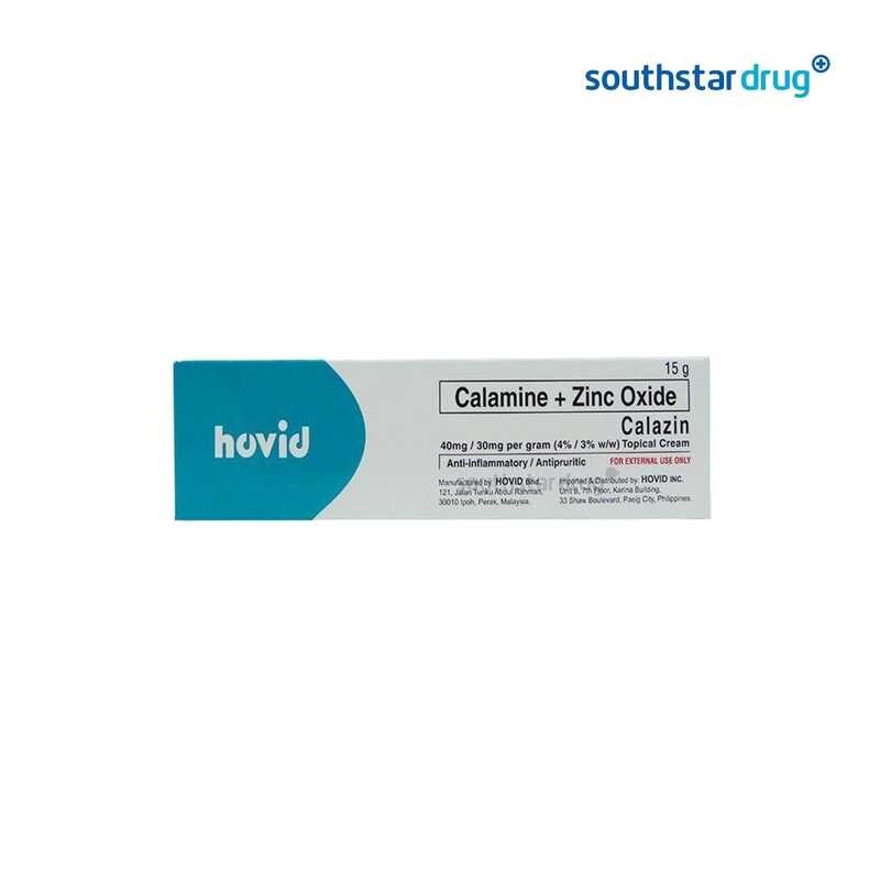 Calazin 40Mg / 0Mg 15 G Cream FDA | Shopee Philippines