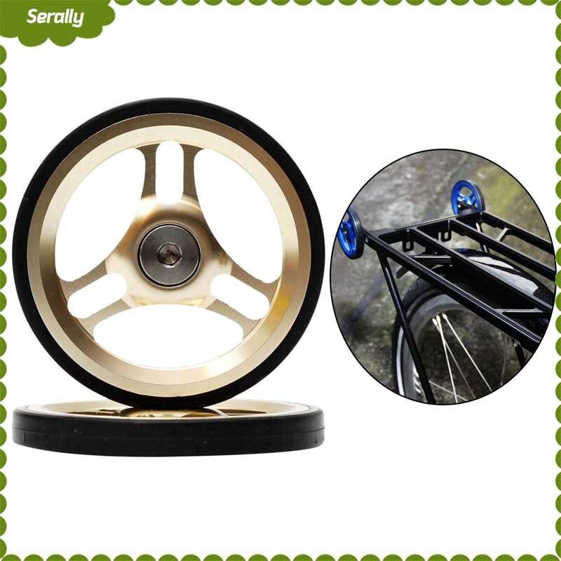 Tt Moon Rodeo Solid Folding Bike Easy Wheels With Titanium Alloy Screws ...