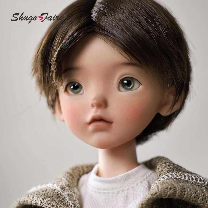 Y Shugafairy Moth Bjd Doll 1/6 Autumn Modern Knit Style Moveable Joints ...
