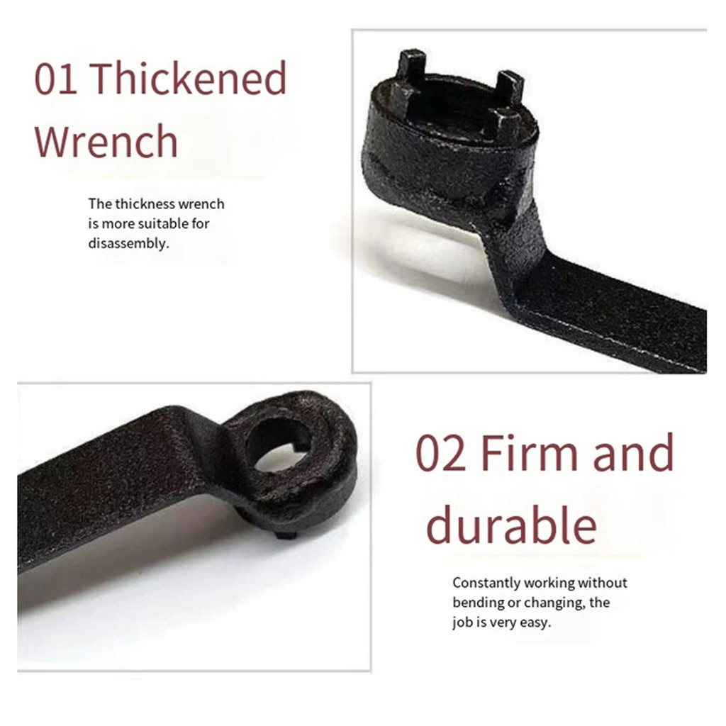 Pin Spanner Wrench for Angle Grinders Locking Tool for Manual Cutting ...