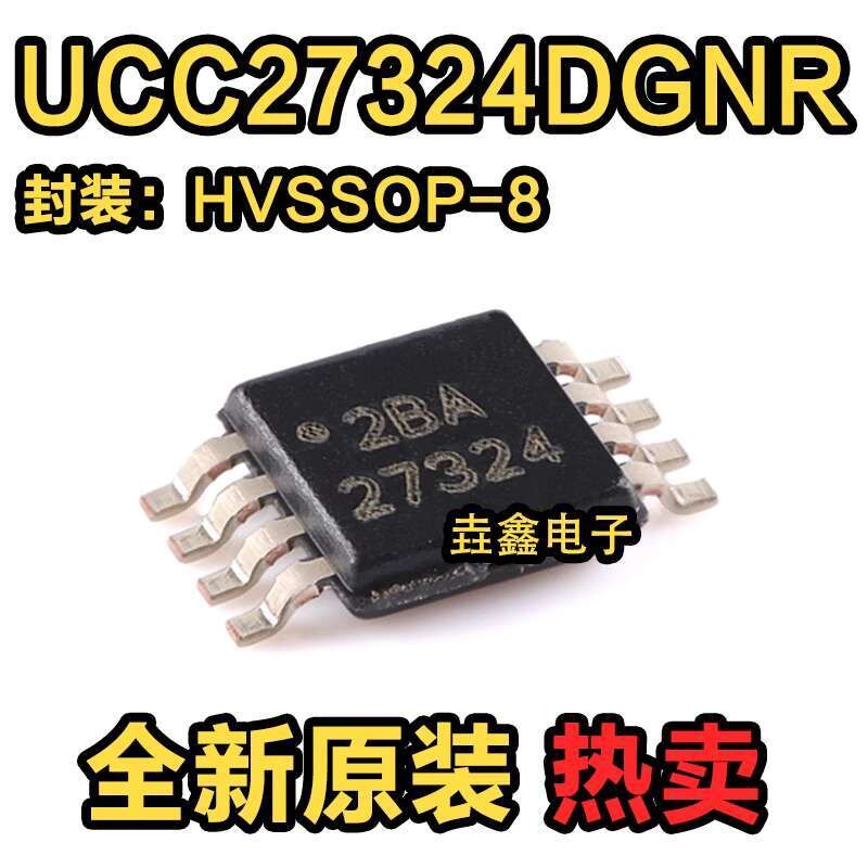 Original Genuine UCC27324DGNR HVSSOP-8 Dual-Channel Low-Side Gate ...