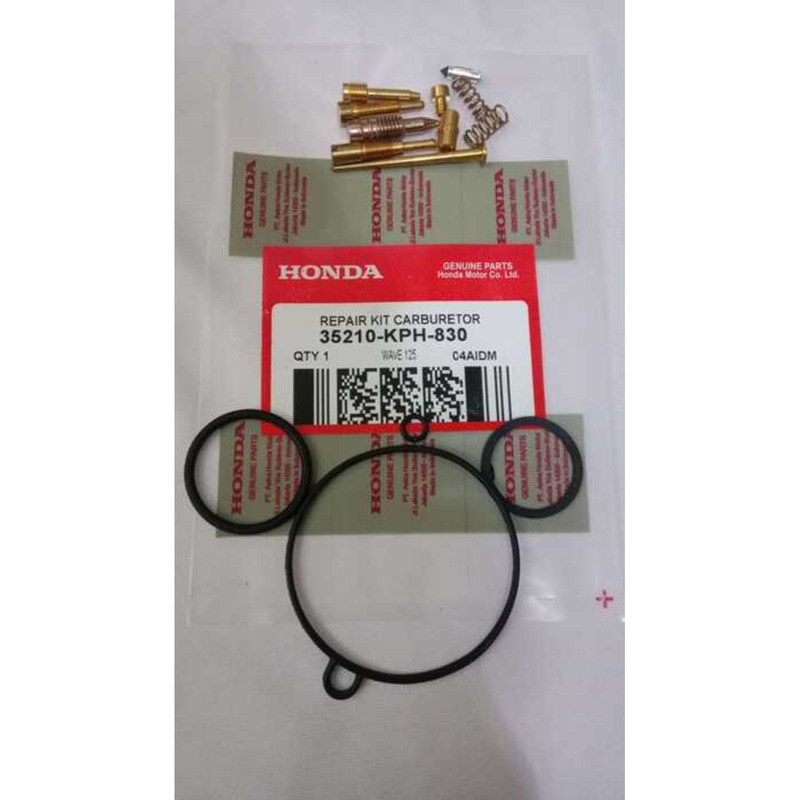 Honda Genuine Carburator Repair Kit ( Wave 125 / RS /Xrm125) Eea ...