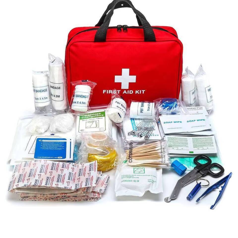 Customize Supplies Emergency Medical Survival First Aid Kit Bag 1 ...