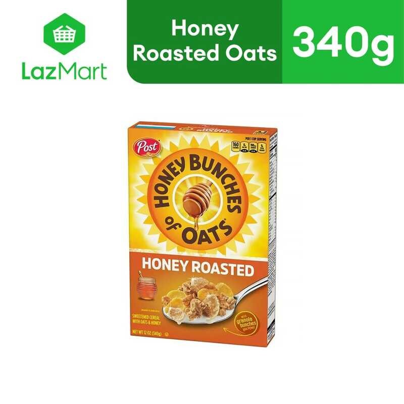 COD Post Honey Bunches Of Oats Roasted Heart Healthy Low Fat Made With ...
