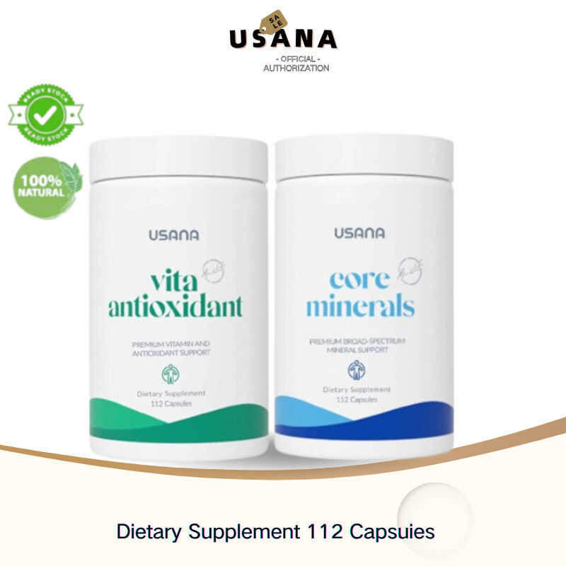 USANA Core Minerals AO Vitamin | Clinically Validated Cellular ...