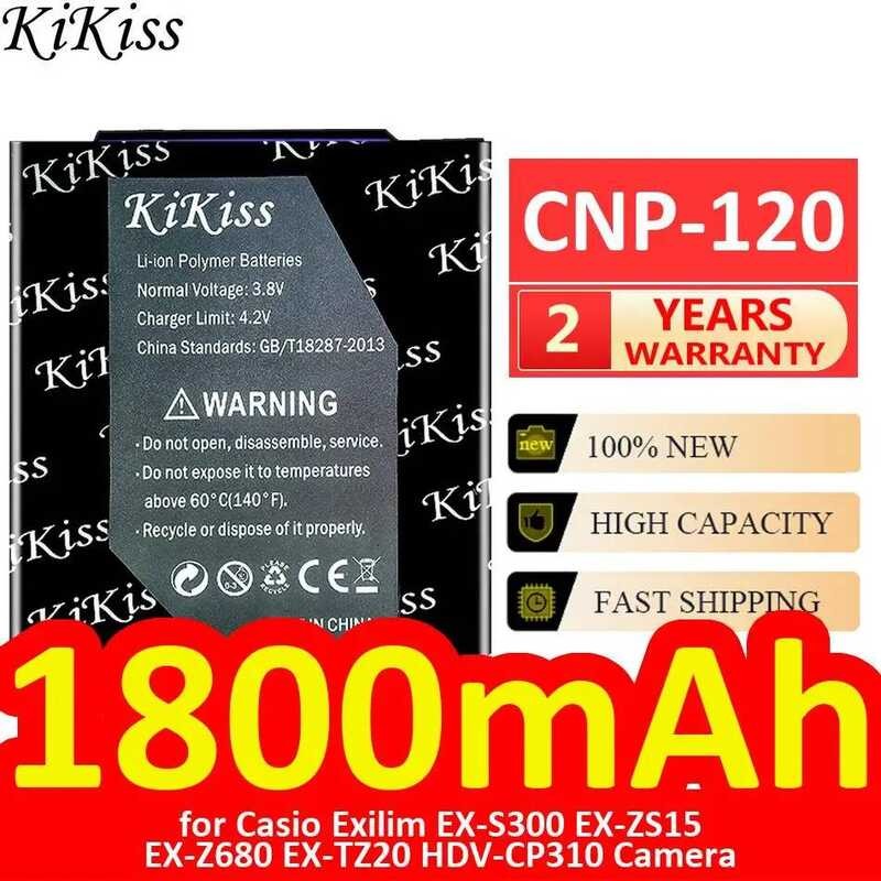 vhbw 3x batteria compatibile con Casio Exilim EX-ZS6, EX-Z800, EX-ZS150, EX-ZS100, EX-ZS5 fotocamera (600mAh, 3,7V, Li-Ion