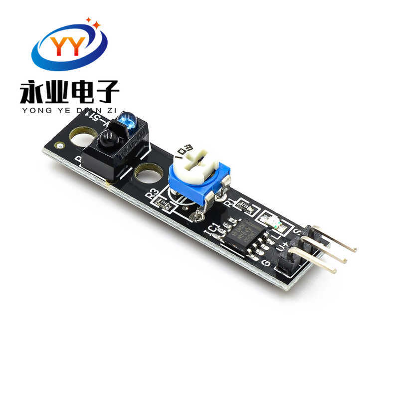 KY-033 Tracking Sensor TCRT5000 Reflective Photoelectric Switch ...