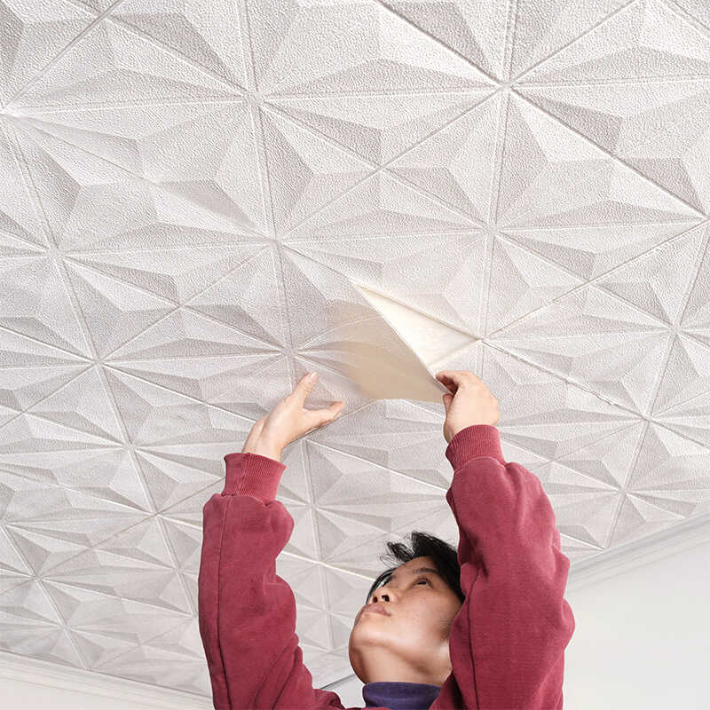 Self-Adhesive Wallpaper 3D Wall Stickers Wallpaper Ceiling Ceiling ...