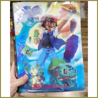 Binder For Pokemon Cards Pokemon 240-Pocket Trading Card Binder - 4-Pocket  Side-Loading Pages (A5 Size) Pokemon TCG Binder