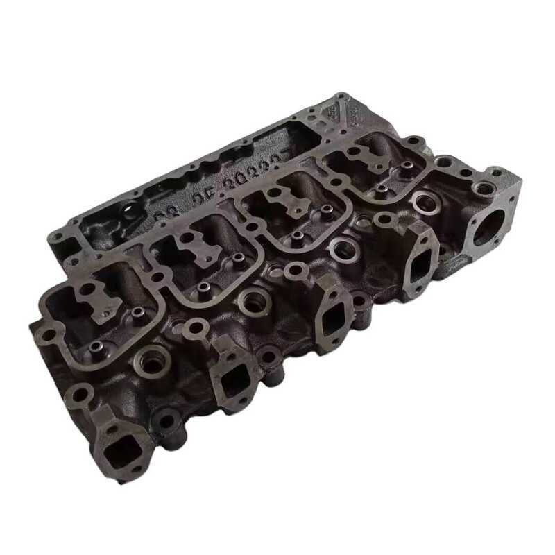 3933370 3933419 3966448 Diesel 4Bt Engine Cylinder Head | Shopee ...