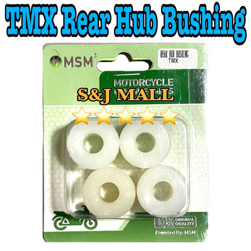 Universal Rear Hub Bushing For TMX Plastic (4Pcs) Set Motorcycle High ...