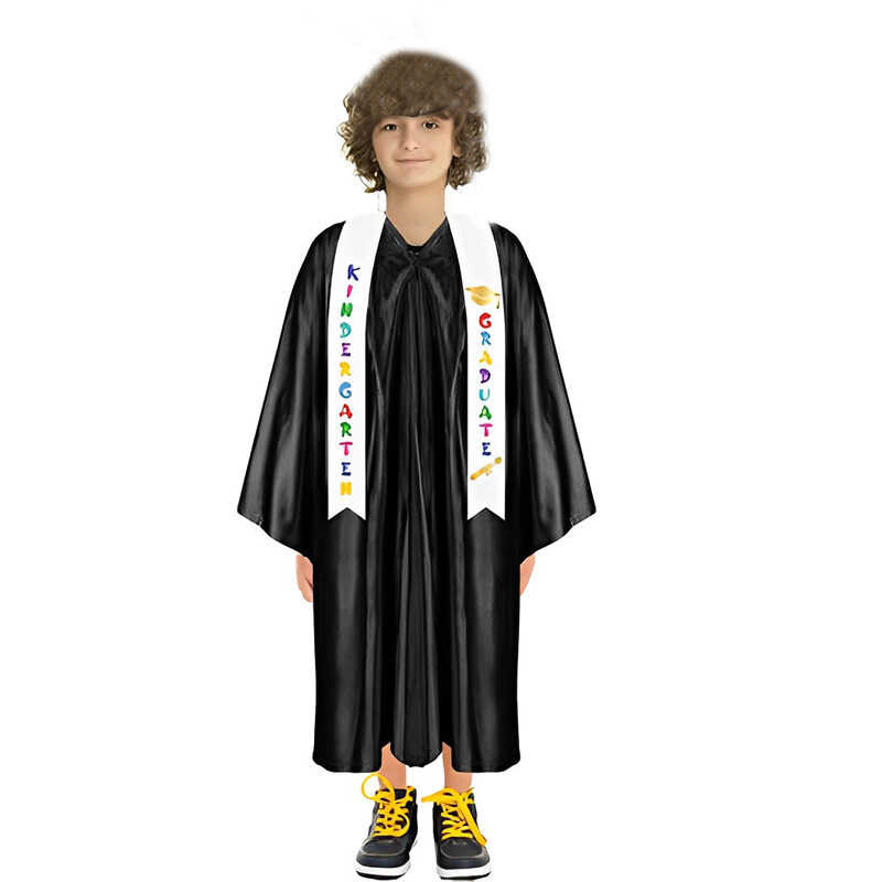 Graduation Season Children's Ribbon Ceremony Shoulder Strap Preschool ...
