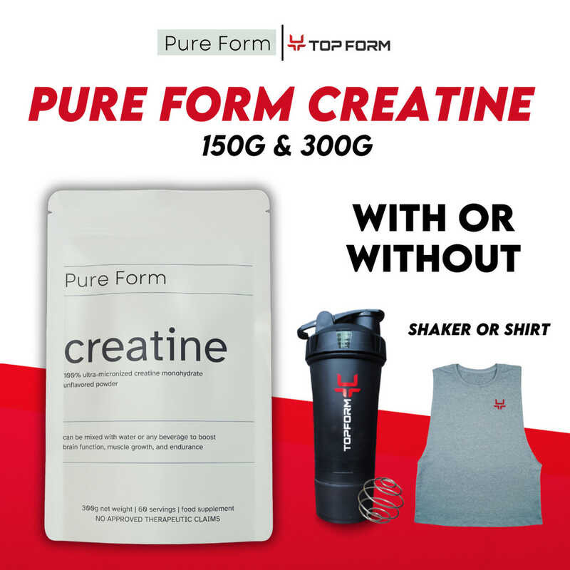 Pure Form Creatine Monohydrate 403 42Ca7 63 A0 | Shopee Philippines