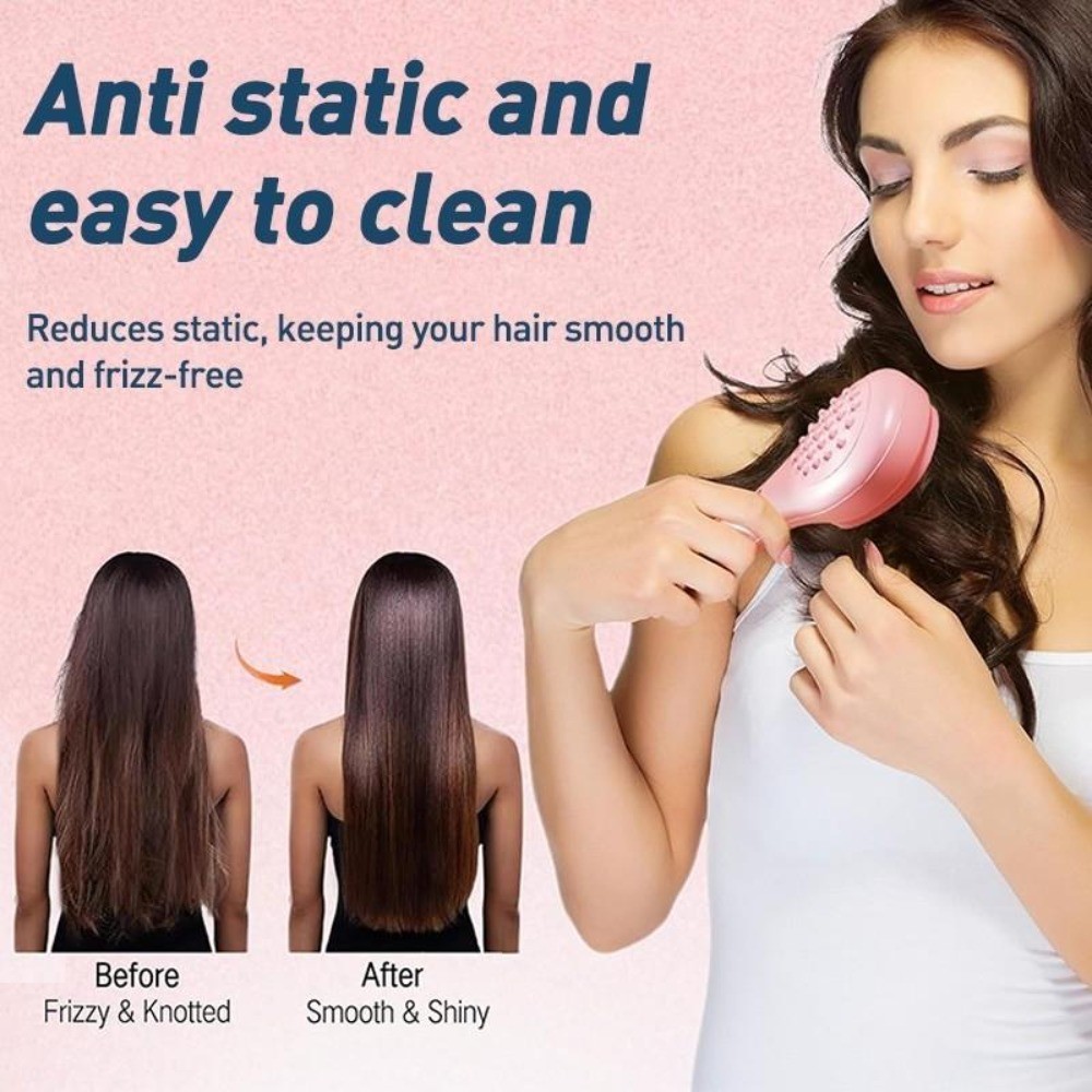 Retractable Magic Comb Scalp Massage Comb Long Handle Retractable ...