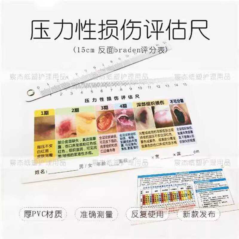 In Stock Medical Pressure-Induced Injury Assessment Pain Pressure Sore ...