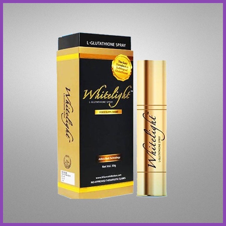 whitelight glutathione sublingual spray aim global ⭐ ♂ Subligual New Weight:5 x 10mg Lab Pack 3 Rosacea Treatment - Aime flat40%off7thMar