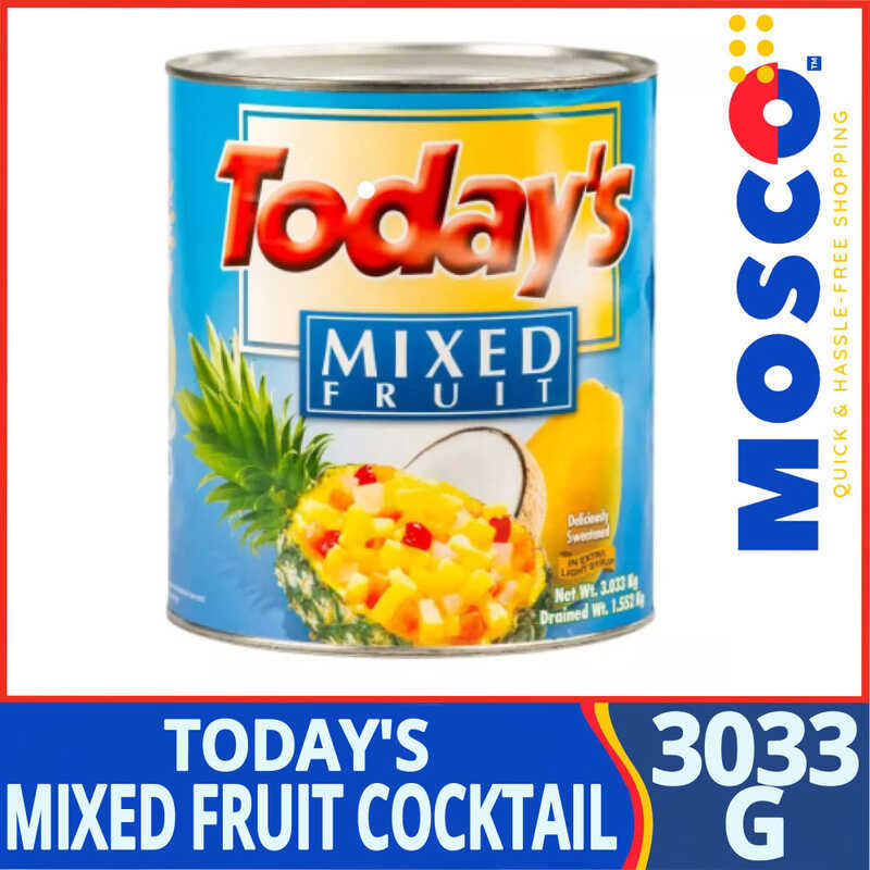 Cocktail Today's 3033g Fruit Mixed | Shopee Philippines