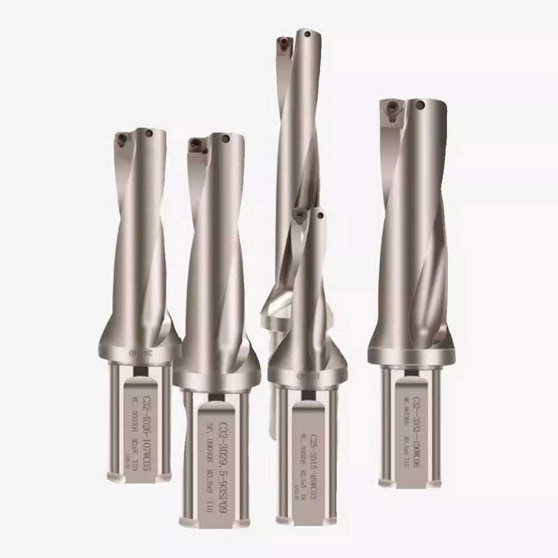 New Rod Violent Turning Bit WC Blade Flat Bottom Deep Hole U Drill for ...